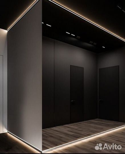 Скрытые двери invisible