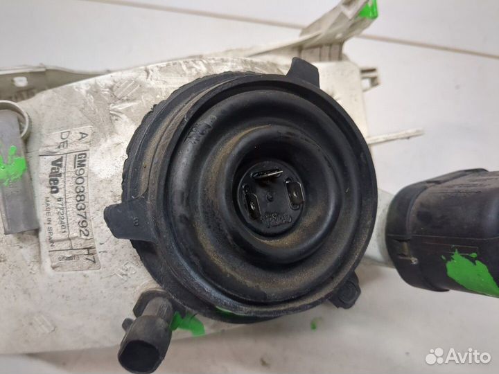 Фара (передняя) Opel Astra F, 1995