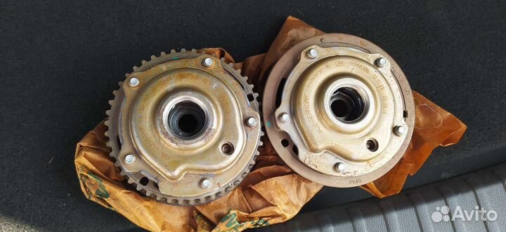 Фазорегуляторы opel