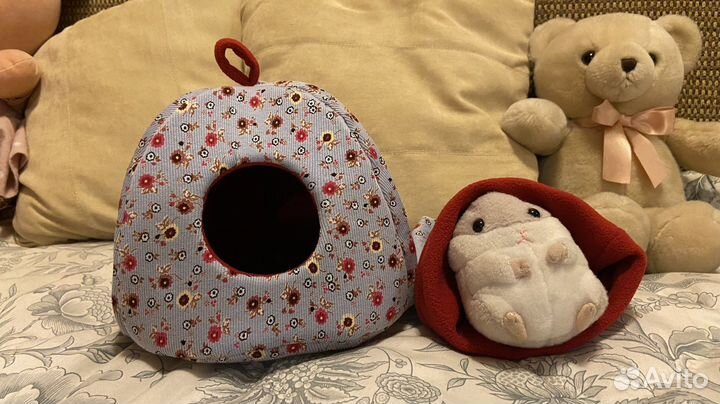 Гамак лежанка домик для грызунов