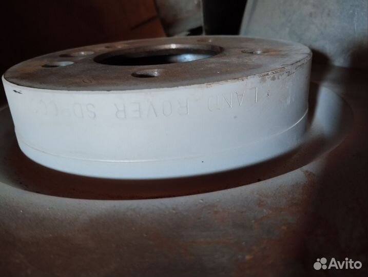 Тормозные диски передние Ленд ровер Дискавери 3