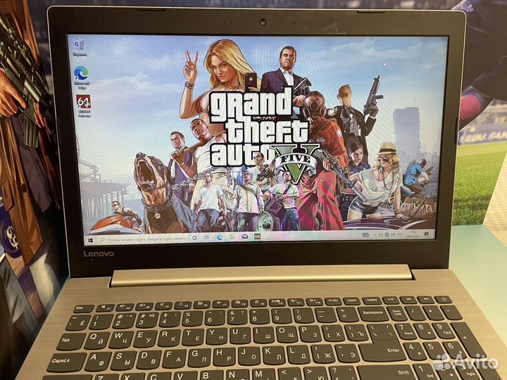 Игровой Ноутбук Lenovo 2 видеокарты/4 ядра/8gb/SSD