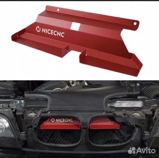 Воздухозаборник холодный впуск bmw 3 e46 m54