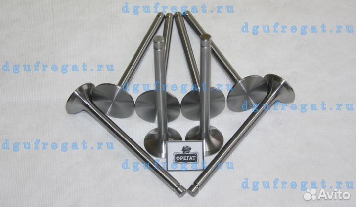 Клапан впускной/выпускной двигателя ZH4100, ZH4105