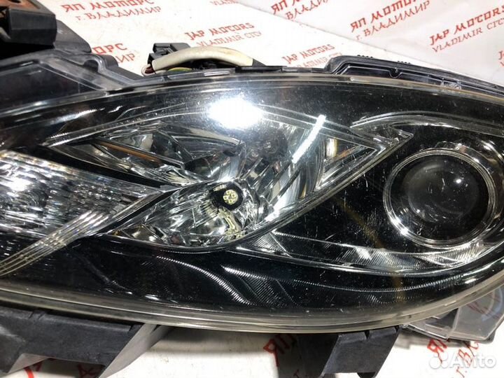 Фара ксеноновая левая Mazda 6 GH седан L5 2008