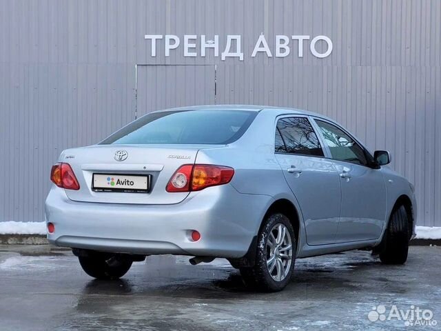 Toyota Corolla 1.6 AMT, 2008, 239 000 км