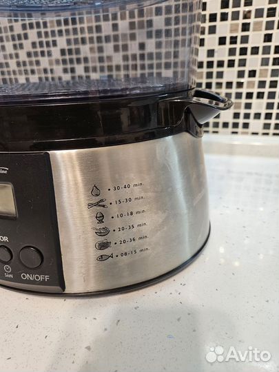 Пароварка scarlett