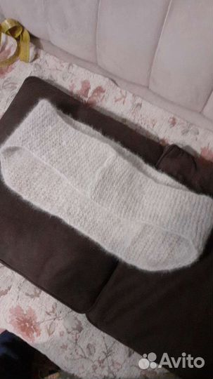 Пояс из собачьей шерсти/ пуха