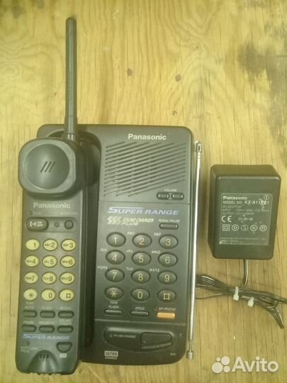 Panasonic KX-TC423RU-B