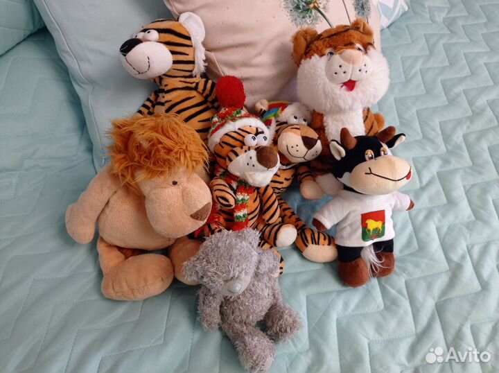 Отдам мягкие игрушки пакетом бесплатно