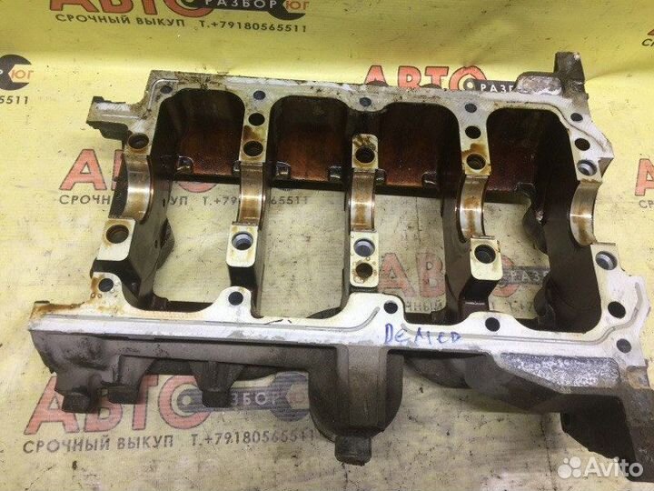 Нижняя плита поддона Mazda Demio DY DY3W 2003