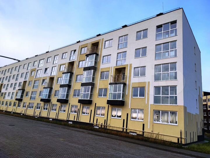 1-к. квартира, 46,1 м², 4/5 эт.