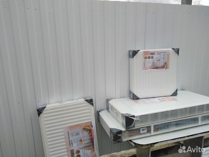 Радиаторы отопления Prado Classic новые