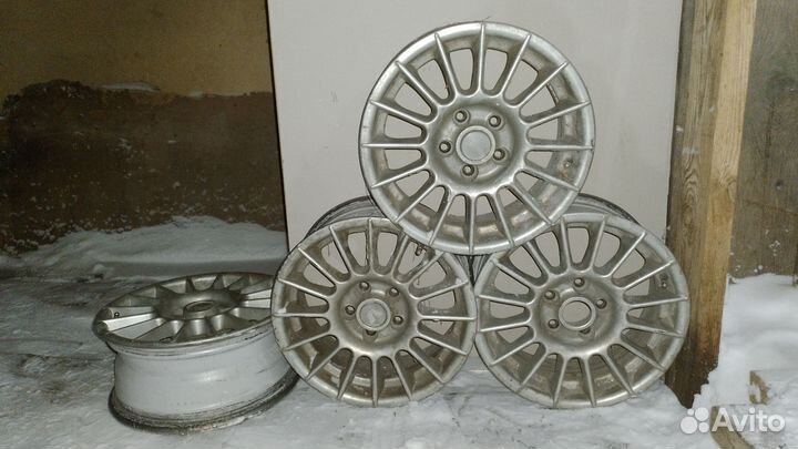 Диски литые «Alloy wheels» r14 5*100