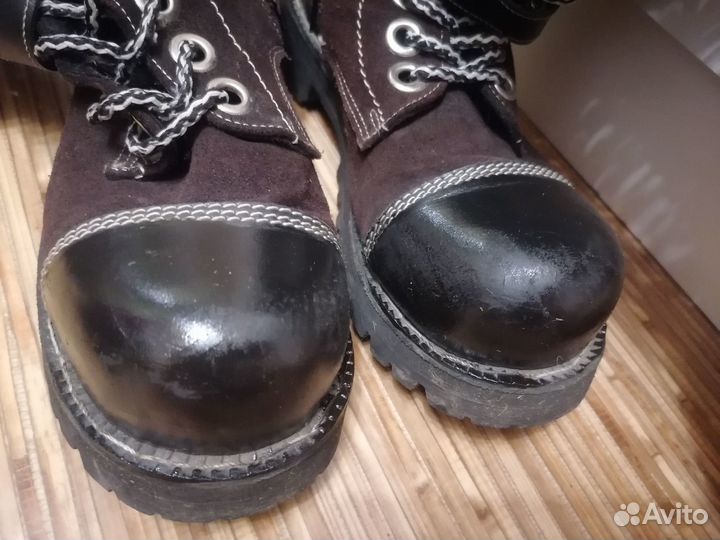 Ботинки высокие Предатор 38.5