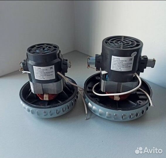 Мотор строительного пылесоса Калибр Зубр и др