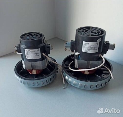 Мотор строительного пылесоса Калибр Зубр и др
