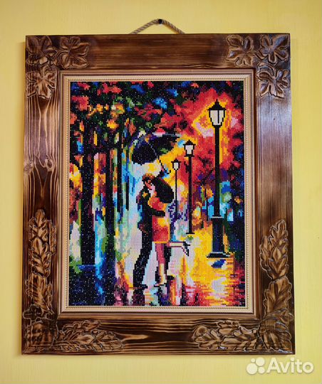 Картина с рамкой