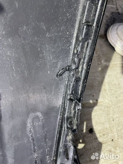 Бампер на LADA granta fl