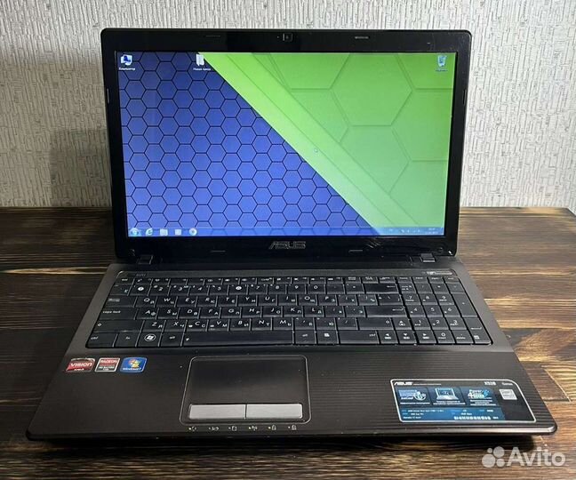 Asus/AMD Е-350/RAM 4GB/HDD 320