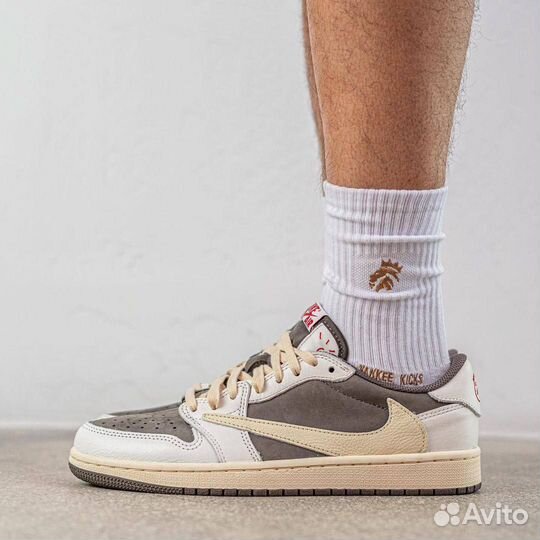 Кроссовки Air Jordan 1 Low Reverse Mocha (36-45)