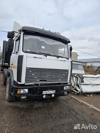 МАЗ 642208 с полуприцепом, 2006