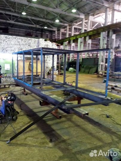 Изготовление и монтаж металлоконструкций