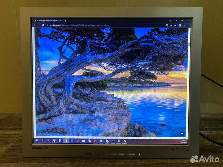 Монитор Samsung syncmaster 172s