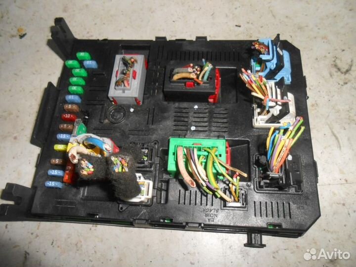 Блок комфорта Citroen C5