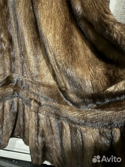 Шуба норковая