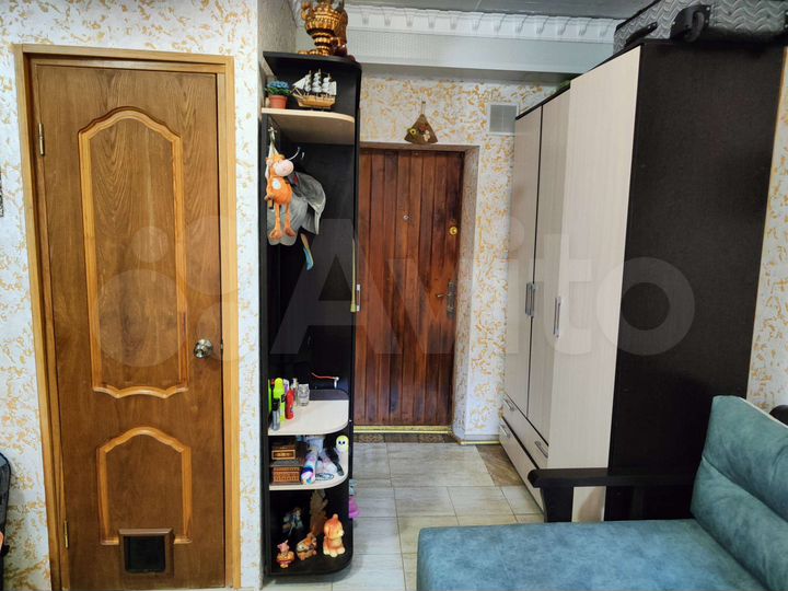 Апартаменты-студия, 22,7 м², 1/3 эт.