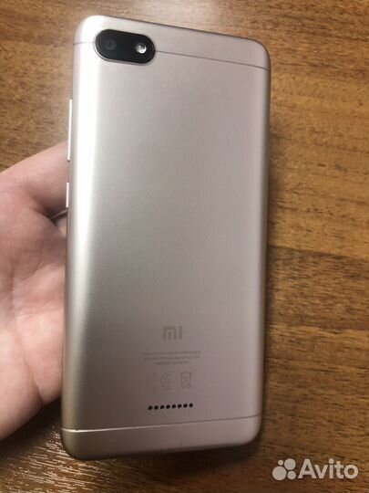 Xiaomi Redmi 6A, 2/16 ГБ