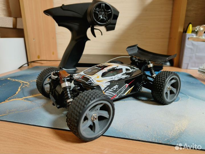 Радиоуправляемая машина himoto spino багги