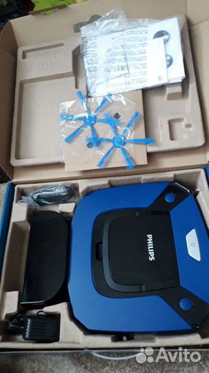 Робот пылесос philips