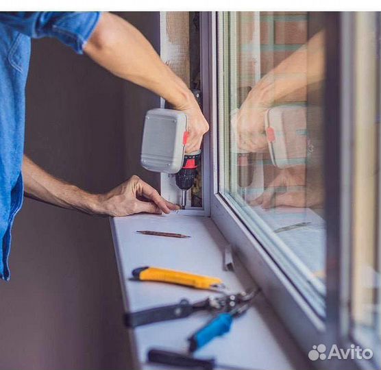 Ремонт металлопластиковых окон, дверей