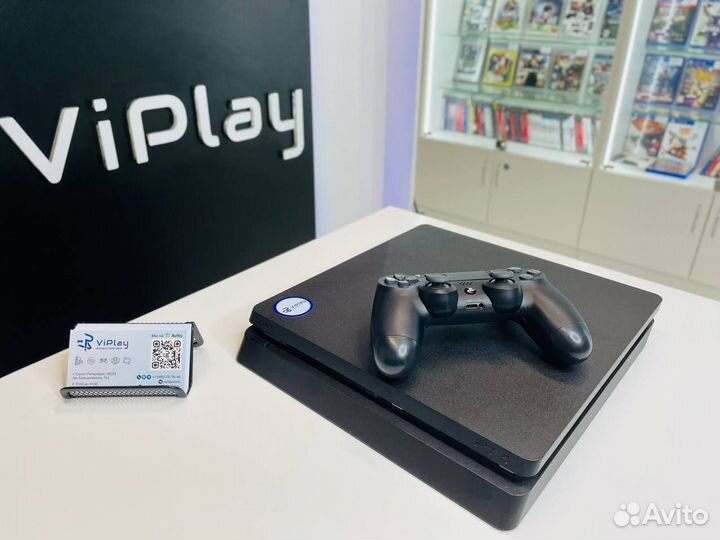 PS4 Playstation 4 Slim 500gb / 1Tb гарантия 6 мес