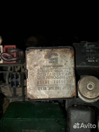 Реле на Тойоты Краун 110 серии