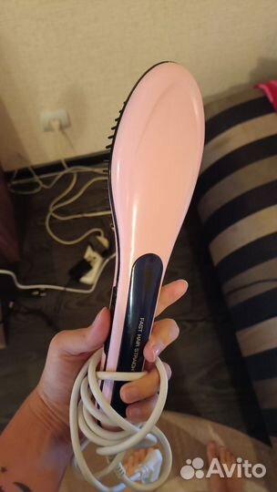 Расческа-выпрямитель