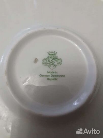 Столовый сервиз ГДР на 6 персон