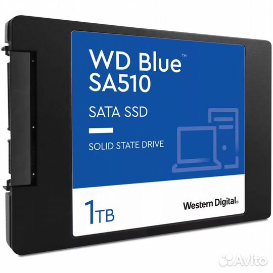 Внутренний SSD-накопитель 1000Gb Western #365256