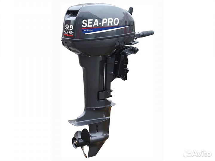Лодочный мотор SEA PRO отн 9.9S Трейд ин