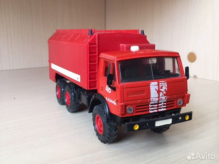 Камаз 4310 (ар-2) (Казань) (1:43)