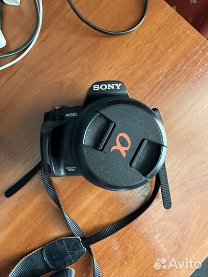 Зеркальный фотоаппарат sony A230