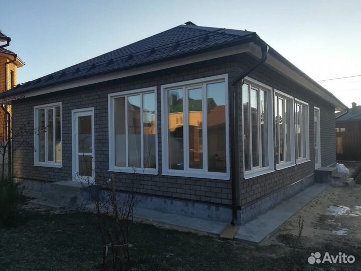 Каркасный дом