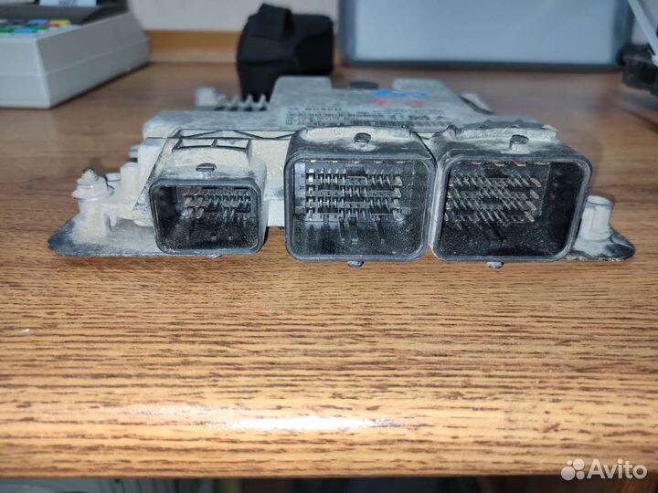 0261S07906 Эбу двигателя Citroen C4 ii