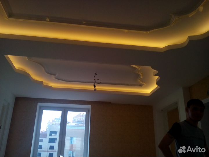Гипсокартонщик