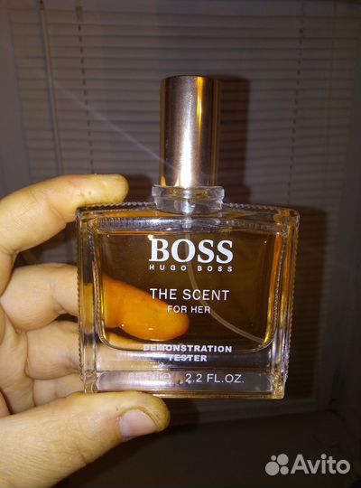 Парфюм Женский Тестер Hugo Boss 65ml