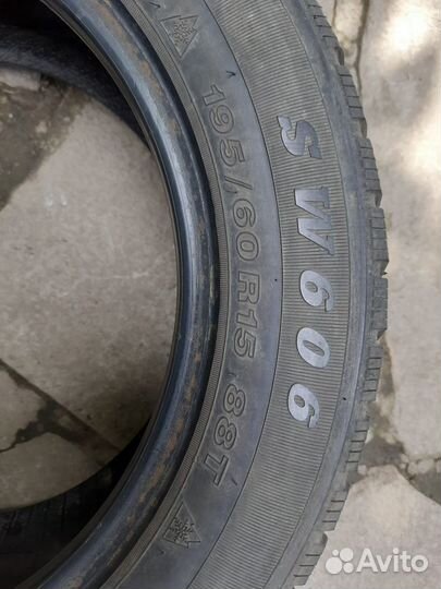 Goodride SW 606 195/60 R15 88T