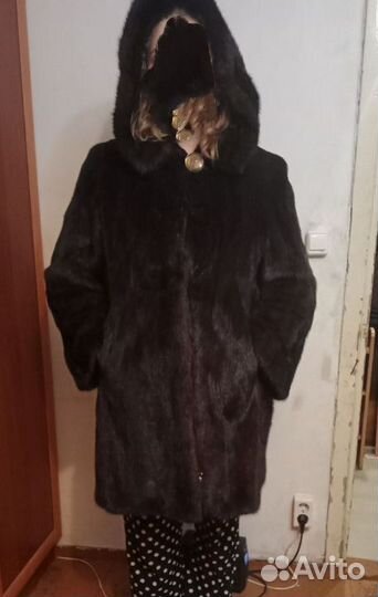 Шуба норковая 48 50 52