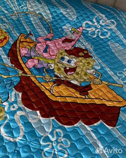 Покрывало на кровать детское